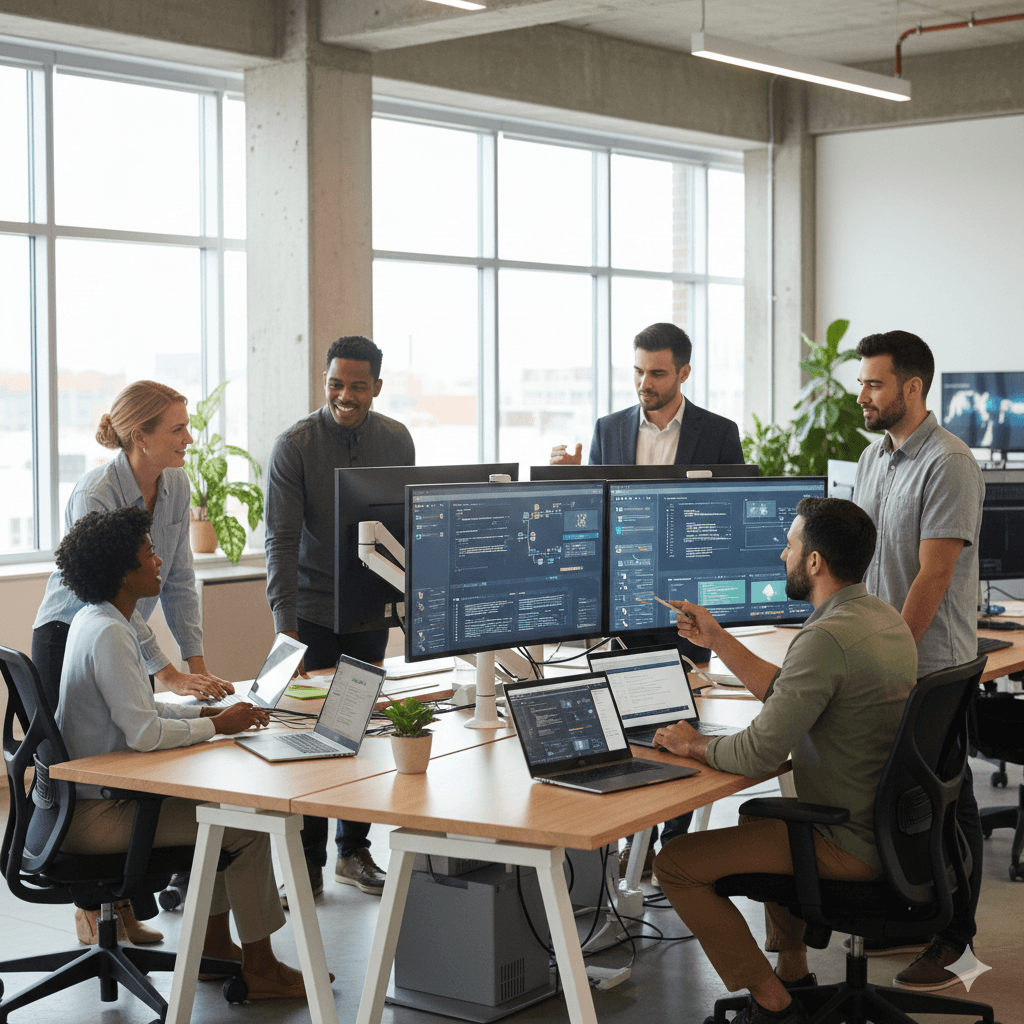 Team Working Environment